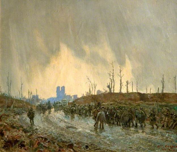 Meninska vrata, Richard Tennant Cooper