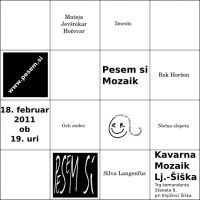 Mozaik drugič